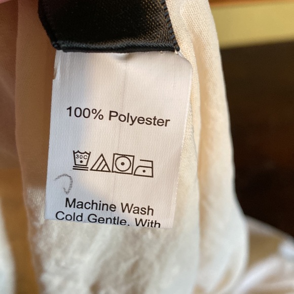 Shein Cropped Long sleeve V-neck Shirt - Picture 8 of 8